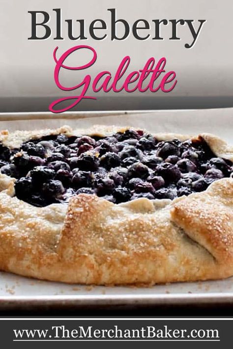 Rustic Baking, Berry Bites, Blueberry Galette, Crostata Recipe, Homemade Pie Crust, Galette Recipe, Blueberry Desserts, Blueberry Pie, Blueberry Recipes