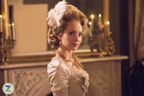 Ksenia Solo as Peggy Shippen for Turn Season 2 Peggy Shippen, Owain Yeoman, Turn Washington's Spies, Benedict Arnold, Ksenia Solo, 18th Century Fashion, Lost Girl, Future Wife, Historical Dresses