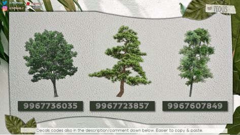 Decal Tree Bloxburg, Bloxburg Plant Codes Transparent, Bloxburg Realistic Tree Decal Codes, How To Make Custom Plants In Bloxburg, Realistic Tree Decals Bloxburg, Transparent Plant Decal Codes Bloxburg, Palm Tree Decal Codes Bloxburg, Bloxburg Realistic House Decals, Custom Tree Bloxburg