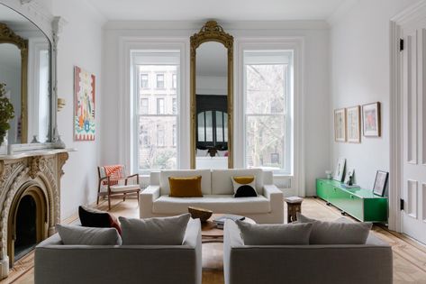 Brownstone Boys Renovate a Parlor Floor Condo in Brooklyn | Rue Brownstone Boys, Parlor Floor, Property Design, Interior Renovation, Flipping Houses, Home Upgrades, Historic Home, Historic Homes, One Bedroom