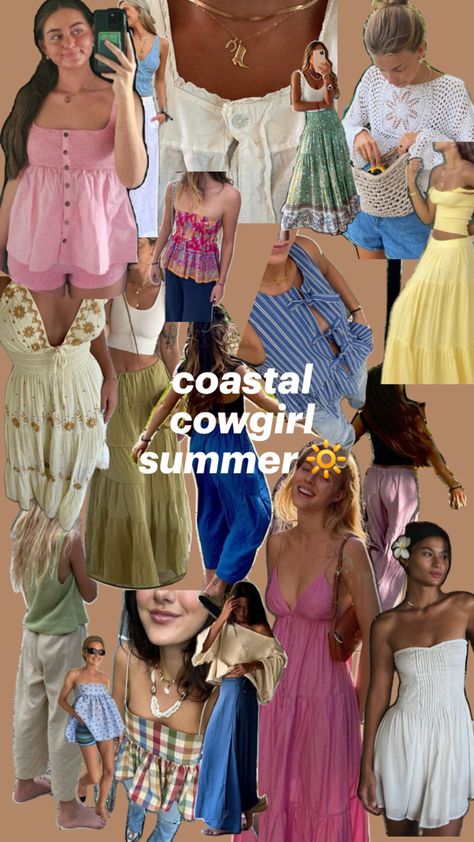 #summer summer fashion coastal cowgirl linen Costal Fashion Outfit, 70s Coastal, Bachlorette Outfit, Coastal Cowgirl Outfit, Summer Cowgirl Outfits, Coastal Outfits, Summer Cowgirl, Coastal Cowgirl Aesthetic, Cowgirl Photoshoot