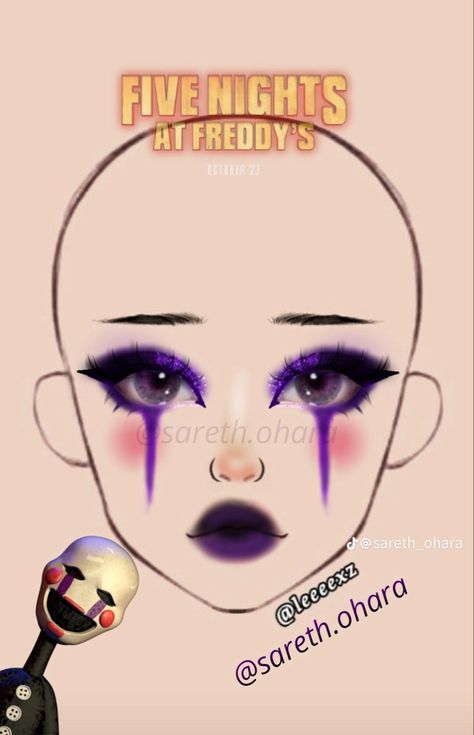 Ennard fnaf makeup, Ballon boy fnaf makeup, Chica fnaf makeup inspiration, makeup, bonnie makeup fnaf, foxy makeup fnaf, sun makeup fnaf, moon makeup fnaf #fnaf #fnafpuppet #fnafedit #fnafsecuritybreach  #fivenightsatfreddys #1 #tiktok #makeup #makeupideas #cosplay #ballonboy Fnaf Puppet Makeup, Five Nights At Freddy's Makeup, Puppet Fnaf Makeup, Bonnie Makeup, Fnaf Outfit Ideas, Foxy Makeup, Puppet Makeup, Fnaf Makeup, Ennard Fnaf