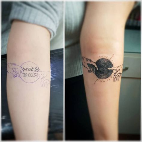 cover up tattoo Text Tattoo Cover Up Ideas, Number Cover Up Tattoo, Cover Up Quote Tattoo, Small Cover Up Tattoo Wrist, Tattoos For A Cover Up, Small Black Cover Up Tattoo, Aesthetic Cover Up Tattoo, Number Tattoo Cover Up, Good Cover Up Tattoos Ideas Men