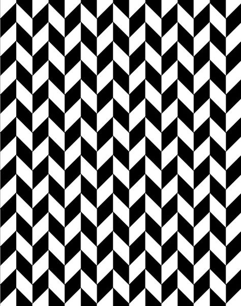 Herringbone Stencil, Optical Illusion Quilts, Optical Illusions Art, Digital Borders Design, Black And White Background, Black And White Pattern, Floor Patterns, Simple Doodles, Doodle Patterns