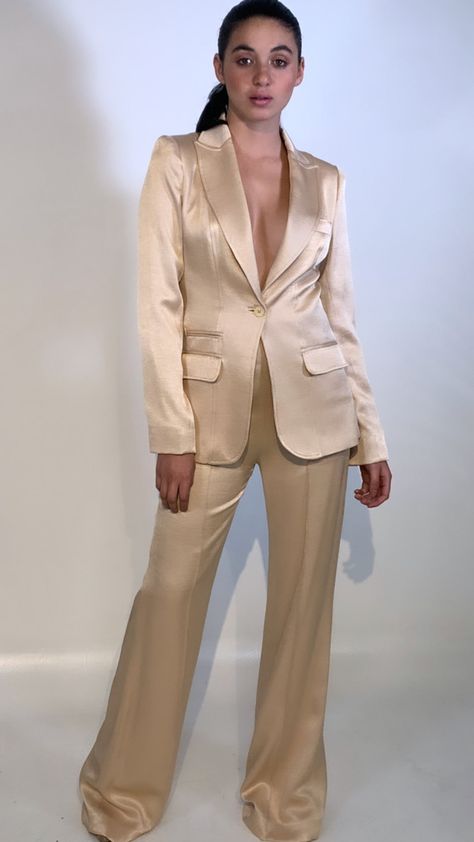 Satin Suits, Cream Suit, Satin Suit, Silk Suits, 21 Birthday, Prom 2024, Birthday Suit, Silk Suit, Family Wedding