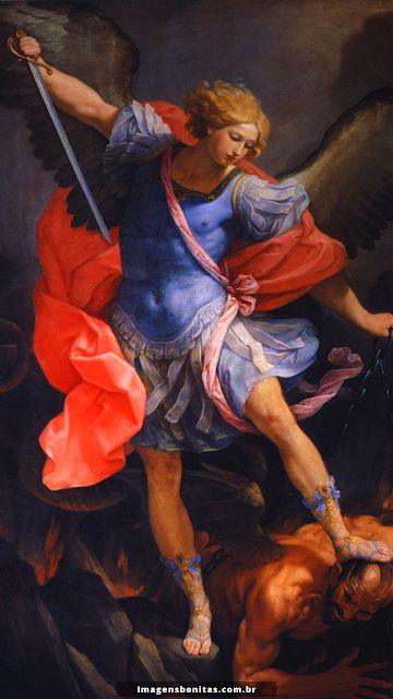 Wallpaper de São Miguel Arcanjo para celular St Michael Prayer, San Michele, Saint Michael, Archangel Michael, Spiritual Warfare, Catholic Art, Angel Art, Drawing Tutorials, St Michael