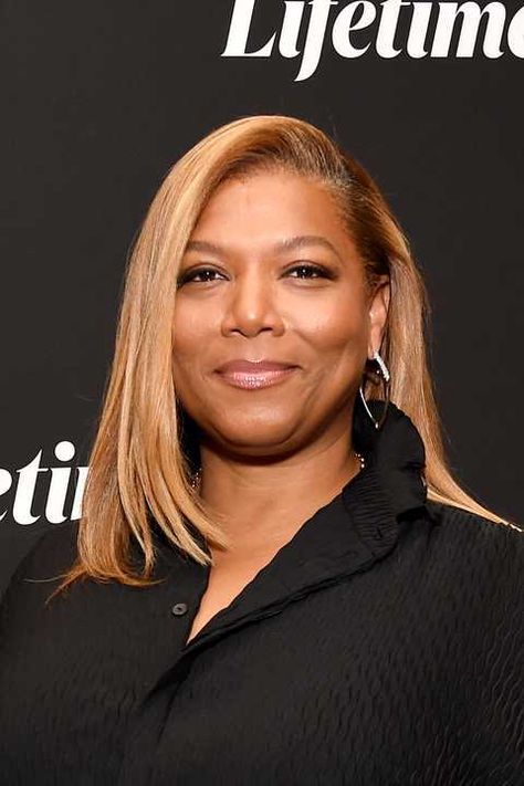 Queen Latifah Hair Color, Queen Latifah Hairstyles, Queen Latifah Hair, Hair Goals Long, Bob Cut Styles, Trendy Fall Hair Color, Short Or Long Hair, Protective Style Braids, Black Presents