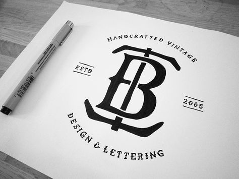 IB Monogram by Ian Barnard Circular Logos, Retro Monogram, 3d Writing, Cricket Logo, Logos Retro, Logo Desing, Logo Retro, Circular Logo, I Love Drawing