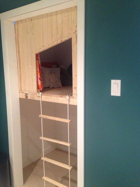 DIY indoor playhouseBuilt into closetlower section can be used as additional play area or for storageMylo rounds up your purchasesinvests the spare changeHere’s $5 free to get starteds://go.mylo.ai/7WcEXjvh9L Diy Indoor Playhouse, Closet Playhouse, Closet Fort, Closet Nook, Kids Indoor Playhouse, Nook Diy, Indoor Playhouse, Closet Diy, Build A Playhouse