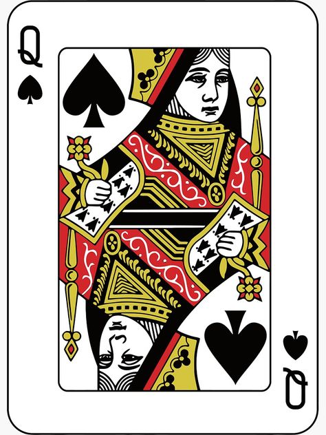 Queen Of Hearts Card, Playing Cards Design, Card Tattoo, Poker Cards, Wild Card, A Level Art, Playing Card, Memento Mori, Queen Of Hearts