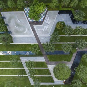 Return of the Hill  « Landscape Architecture Platform | Landezine Bus Stop Design, Play Grounds, Hill Landscape, Landscape Architecture Plan, Sky Walk, Urban Landscape Design, Industrial Design Trends, 7 Design, Landscape Sketch