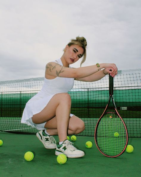 Tennis shoot 🎾 by @artby.muna Tennis Shoot, Tennis Photos, Photoshoot Concept, Senior Photos, Photo Shoot, Tennis, On Instagram, Quick Saves, Instagram