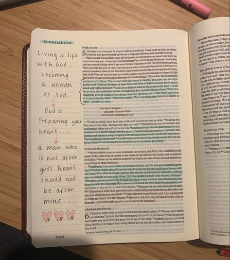 Ephesians 5 Man Characteristics, Ephesians 1 Bible Journaling, Ephesians Bible Journaling, Ephesians 5 Man, Ephesians Bible Study, Bible Annotations, Bible Goals, Journal Doodling, Studying Scripture