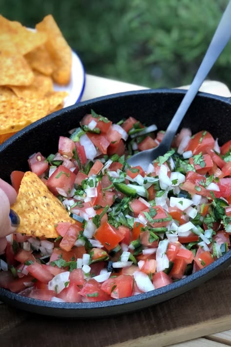 Salsa Recept, South American Recipes, Latin American Food, Keto Diet App, Mexican Dinner, Happy Foods, Latin Food, Angel Food, Camping Food