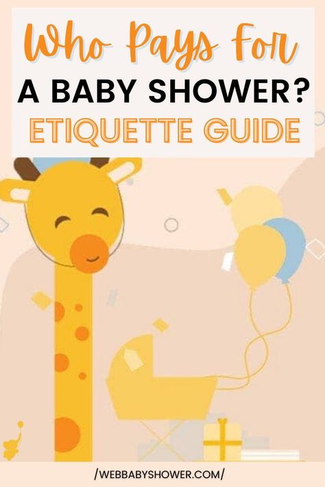 When it comes to a baby shower thrown for an expecting mom, who actually pays and foots the bill? Learn all about the best modern baby shower etiquette right here! Baby Shower Etiquette, Baby Shower Checklist, Online Baby Shower, Awkward Situations, Shower Tips, New Grandparents, Virtual Baby Shower, Modern Baby Shower, Baby Shower Planning