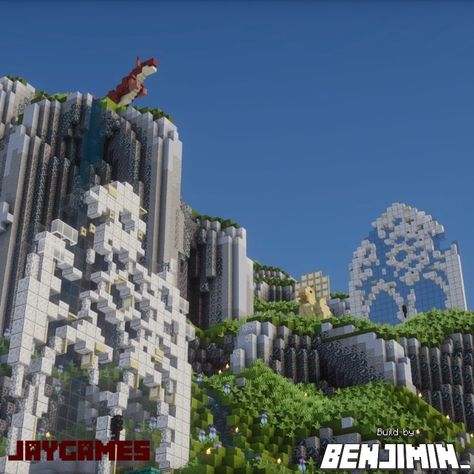 Ancient ruins and Dinosaurs landscape in Minecraft 🦖🦕 With @jaydrawsoninsta Jay and I have built this beautiful landscape filled with happy dinosaurs together! 🫶 The trees are built with a little bit (a lot) of help from @tomonmars_mc , thank you! 🙌 Show some love and support if you like what you see <3 _____________________________________ 🪷FOLLOW me @Official_Benjimin and Jay @jaydrawsoninsta for more! 🌱COMMENT to tell me what you think! 🌿LIKE and SAVE to show me your support! ______... Love And Support, Ancient Ruins, Show Me Your, What You See, Our World, Show Me, What You Think, Dinosaurs, Beautiful Landscapes