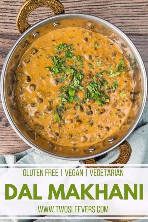 Dal Makhani | Instant Pot Dal Makhani | Pressure Cooker Dal Makhani | Creamy Lentils | Instant Pot Lentils | Pressure Cooker Lentils | Vegetarian Recipes | Vegan Recipes | Indian Food | Indian Recipes | TwoSleevers | #twosleevers #dalmakhani #lentils #vegetarian #indianfood Pressure Cooker Lentils, Creamy Lentils, Instant Pot Dal, Lentils Instant Pot, Dal Makhani, Instant Pot Recipes Vegetarian, Diner Recept, Vegetarian Indian, Lentil Recipes