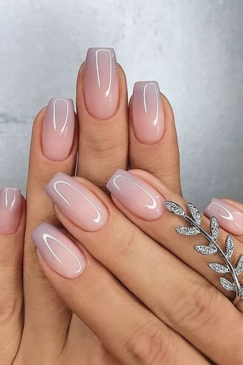 Spring 2024's Elegant Neutral Nails - Top Chic Trends to Try Spring Nail 2024 Trends, Spring Nails 2024 Trends Ombre, Spring Nails Trends 2024, Spring Nude Nails 2024, Neutral Trendy Nails 2024, Manicure 2024 Trends, Nails 2024 Spring Designs, Neutral Nail Trends, Nail Trends 2024 Spring