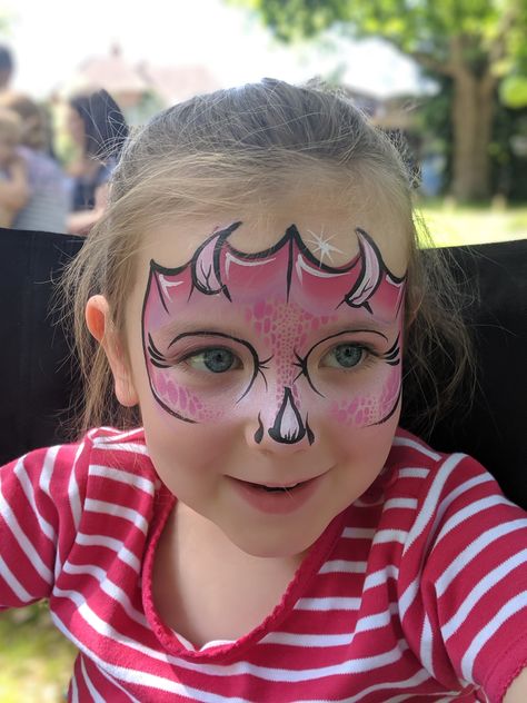 Face Painting Artistic, Kids Face Painting Easy, Dinosaur Face Painting, Dragon Face Painting, Face Painting Unicorn, Face Painting Flowers, Face Painting For Boys, Girl Face Painting, Foster Kids