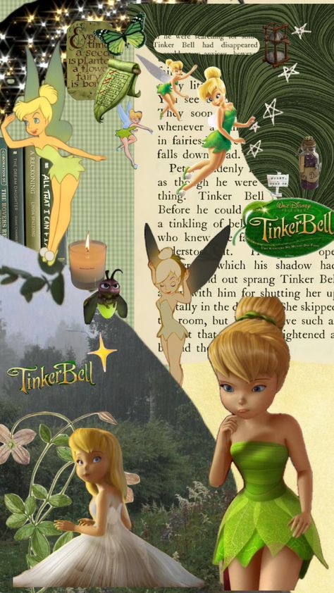 Tinkerbell Characters, Tinkerbell Wallpaper, Cartoon Blanket, Tinkerbell And Friends, Tinkerbell Disney, Fairy Wallpaper, Disney Collage, Disney Phone Wallpaper, Kids' Movies