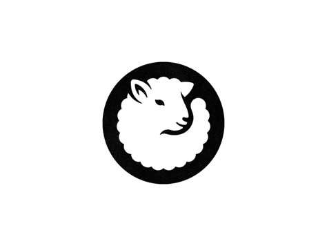 Final lamb logo by Gert van Duinen on Dribbble Lamb Logo, Logotype Inspiration, Sheep Logo, Typeface Poster, Sheep Tattoo, Coffee Shop Branding, Dental Logo, Coffee Shop Logo, Sheep Art