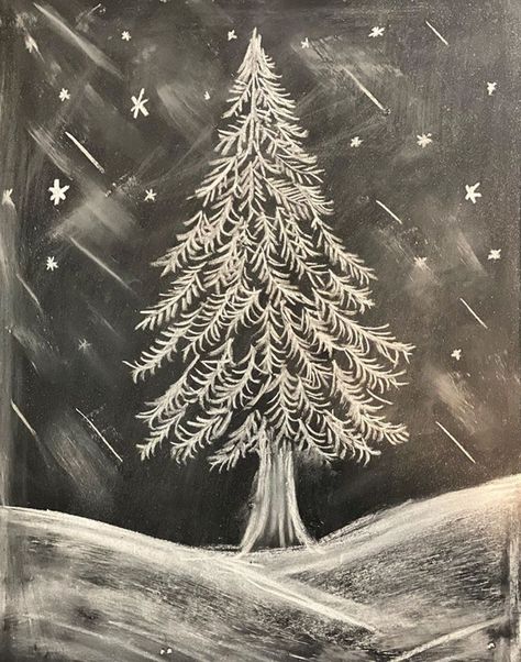 Winter Chalk Drawings, Snowflake Chalkboard Art, Chalk Pen Window Art Christmas Easy, Winter Chalk Art, Chalkboard Drawing Ideas, Winter Chalkboard Ideas, Chalk Art Christmas, Winter Chalkboard, Window Drawings