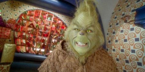 18 things you didn't know about The Grinch- CosmopolitanUK Grinch Icon, Grinch Jim Carrey, Grinch Mask, Der Grinch, The Grinch Movie, Hate Christmas, Grinch Who Stole Christmas, Ron Howard, Cindy Lou Who