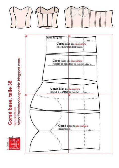 Diy Corset Pattern, Diy Corset Top Pattern, Free Corset Pattern, How To Make A Corset, Bustier Pattern, Diy Corset, Corset Sewing, Corset Sewing Pattern, Bodice Pattern