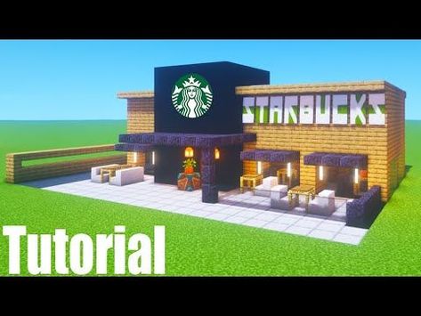 TSMC - Minecraft - YouTube in 2021 | Minecraft city, Cute minecraft houses, Minecraft modern Stores In Minecraft, Starbucks Minecraft, Minecraft Carnival Builds, Minecraft Shops Building, Minecraft Coffee Shop, Minecraft Stores Ideas, Minecraft Restaurant, Minecraft Stores, Minecraft Modern City