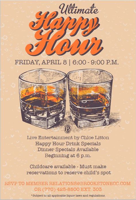 Happy Hour event flyer poster template Event Flier Designs, Cafe Event Poster, Corporate Happy Hour, Restaurant Event Poster, Bar Event Poster, Bar Flyer, Bar Flyer Design Graphics, Happy Hour Graphic Design, Happy Hour Poster Design