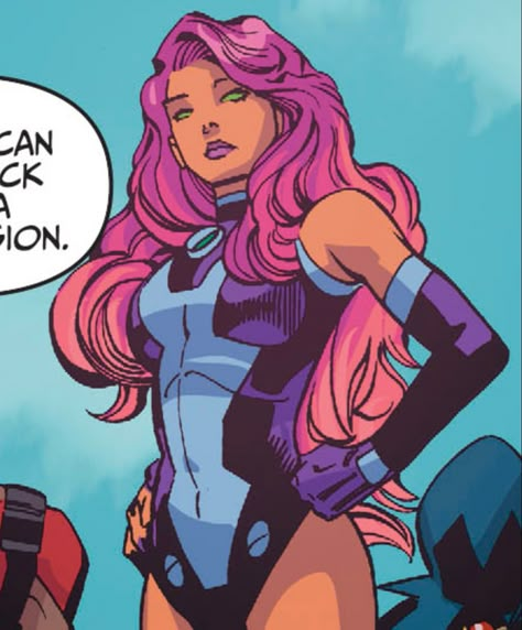 Star Fire Fanart, Dc Starfire, Starfire Cosplay, Starfire Comics, Starfire Dc, Shihouin Yoruichi, Teen Titans Starfire, Super Sons, Nightwing And Starfire