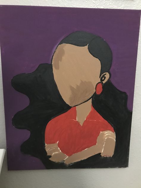 Canvas Drawings, Black Art Painting, Kim Possible, Canvas Painting Designs, Paint Designs, Black Art, Canvas Painting, Art Painting, Arts And Crafts