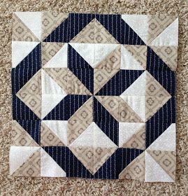 {Sisters and Quilters}: APPLE PIE IN THE SKY QUILT ALONG BLOCK 9 Sky Quilt, Quilt Block Ideas, Quilt Modernen, Triangle Quilts, Folding Origami, Quilt Square Patterns, Half Square Triangle Quilts, Pie In The Sky, Block Quilt