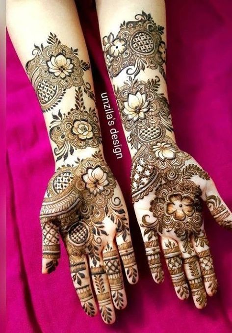 Stylish arabic bridal front hand mehndi designs collections Latest Arabic Mehndi Designs, Rajasthani Mehndi Designs, Front Mehndi Design, Khafif Mehndi Design, Mehndi Designs 2018, Legs Mehndi Design, Mehndi Design Pictures, Engagement Mehndi Designs, Full Mehndi Designs