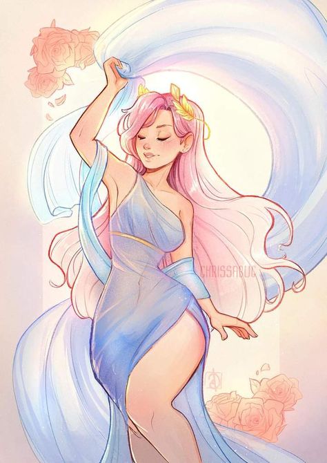 Aphrodite ❤ . . . . #greekmythology #aphrodite #digitalart #digitalillustration #goddess #selfcare #selflove #fantasyart #cozyart #cottagecore #lofi #artwork🎨 #greekmythology🇬🇷🏺 🌿 Aphrodite Art, Greek Mythology Art, Mythology Art, Goddess Art, Drawing Reference Poses, A Drawing, Aphrodite, Fantasy Character Design, Pretty Art