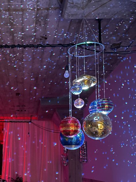 Works — Mirrors By Lina Casita House, Galaxy Room, Disco Decorations, Disco Balls, Dream Apartment, Dream House Decor, Disco Ball, Aesthetic Room Decor, My New Room