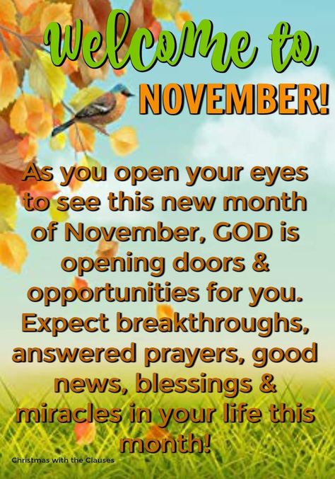 New Month November, Happy New Month November, Happy New Month Prayers, New Month Greetings, Happy New Month Messages, Happy New Month Quotes, Friday Inspirational Quotes, New Month Quotes, November Quotes