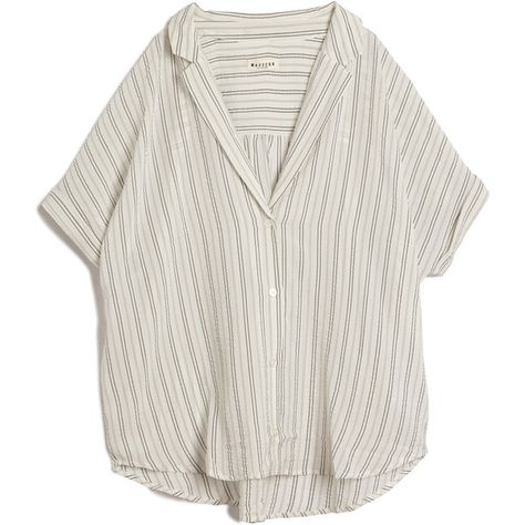 Masscob Seersucker Top ($291) ❤ liked on Polyvore featuring tops, blouses, shirts, t-shirts, black, short sleeve shirts, sheer button-down shirts, sheer shirt, button down blouse and button down shirts Striped Button Up, Button Shirts For Women, Shirts Striped, Blouses Short Sleeve, Seersucker Top, Black Striped Shirt, Black Button Up Shirt, Button Ups, Shirts Crop