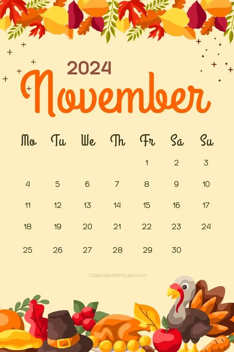 iPhone November 2024 Calendar Wallpaper November 2024 Calendar Wallpaper, November Calender 2024, November 2024 Calendar, November Calendar 2024, Calendar November, Calendars 2024, Fall Backgrounds Iphone, Fall Backgrounds, November Wallpaper