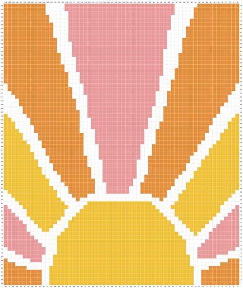 Sunshine Crochet, Unique Crochet Blanket, Crochet Graph Patterns, Crochet Blanket Ideas, C2c Crochet Blanket, Graph Patterns, Crochet Graph, Crochet Afgans, Crochet Blanket Designs