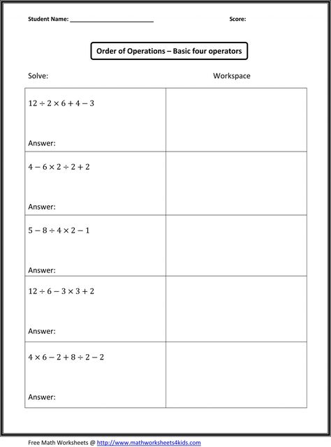 4 Free Math Worksheets Third Grade 3 Multiplication Multiplication Table 4 6 math worksheets free 4th grade mon core teaching pinterest easy pictures on multiplication printable equivalent fractions and decimals youtube showme 27 fraction division 3 digits Basic Algebra Worksheets, Pemdas Worksheets, Algebra Equations Worksheets, Fractions Equivalent, 7th Grade Math Worksheets, Pre Algebra Worksheets, Handwriting Worksheet, Basic Algebra, Fun Math Worksheets