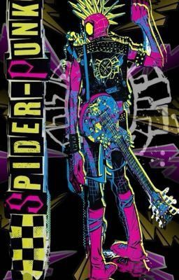 "REAL!! https://www.pinterest.com/pin/1063553268233001099/" #wattpad [fanfiction, comment, wattpad] Spider Punk Phone Wallpaper, Spider Punk Reference Sheet, Spider Punk Official Art, Spider Punk Movie, Spider Punk Vest, Types Of Art Styles Paintings, Spiderpunk Logo, Hobie Brown Spider Punk Wallpaper, Atsv Poster