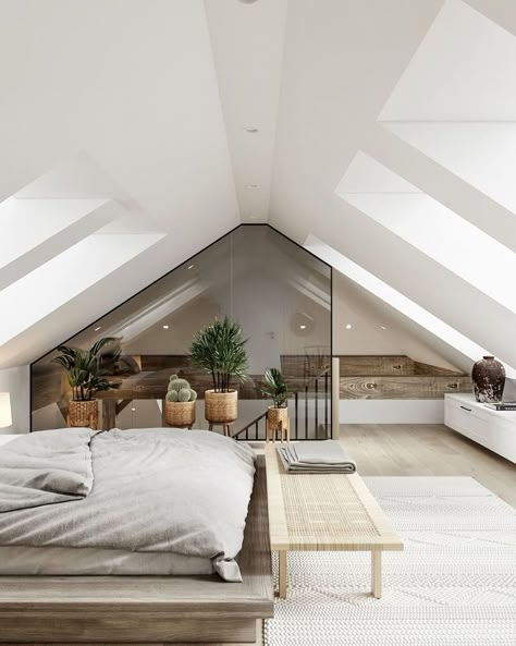 Bedroom Ideas Angled Ceilings, Bedroom Sloped Ceiling, Attic Bedroom Ideas Angled Ceilings, Small Attic Room Ideas, Small Attic Bedroom Ideas, Attic Flat, Small Attic Bedroom, Bedroom Decor Teenage, Attic Design Ideas