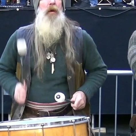 Braemar Media on Instagram: "Video #reel of Scottish band Clanadonia starting their track Hamsterheid live in Perth City centre, Scotland. This was part of their performances in the City for St Andrews Day celebrations back in 2019, when a stage had been set up in a car park behind the High Street. Clanadonia, led by Tu-Bardh 'Stormcrow' Wilson in the centre here with the beard, with their Celtic tribal rhythms, bagpipes and thundering drums have thrilled audiences across the world. Music from St Andrews Day, Scottish Bands, Perth City, Bagpipes, St Andrews, In A Car, World Music, City Centre, Car Park