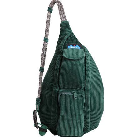 KAVU Mini Rope Cord Bag - Accessories Kavu Bag Outfit, Corduroy Backpack, Kavu Bag, Everyday Purse, Corduroy Material, Sling Pack, Rope Cord, Rope Bag, Embroidery Fabric