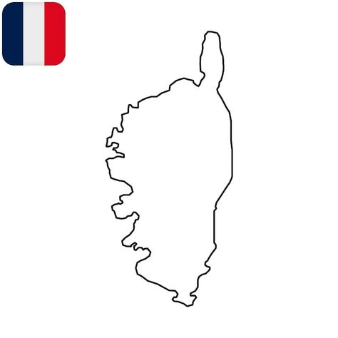 Corse Carte Région De France Illustratio... | Premium Vector #Freepik #vector #france-design #line-illustration #contour-france #france France Illustration, France Design, Design Line, Line Illustration, Art Plastique, Premium Vector, Mood Board, Tee Shirt, Vision Board