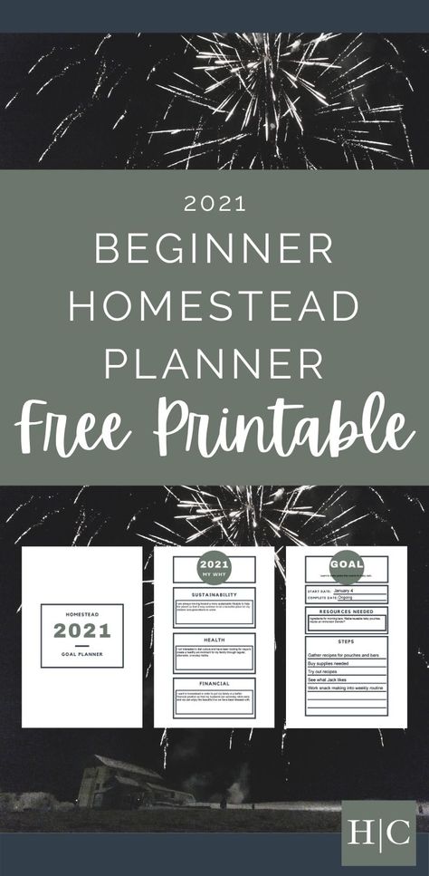 Farm Planner Free Printable, Free Homestead Planner, Free Farm Printables, Homesteading Printables, Beginner Homesteading, Homestead Planner, Goal Planner Printable Free, Planner For Moms, Free Goal Printables