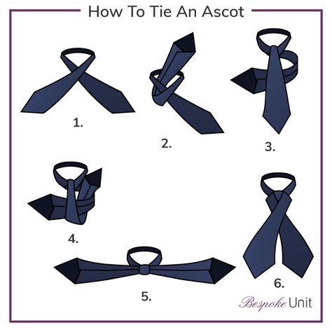 how-to-tie-an-ascot Tie An Ascot, Tie A Necktie, Navy Suit Wedding, Suits Men Slim, Gentlemens Guide, Victorian Men, Ascot Ties, Suits Men, Fashion Sketches Dresses