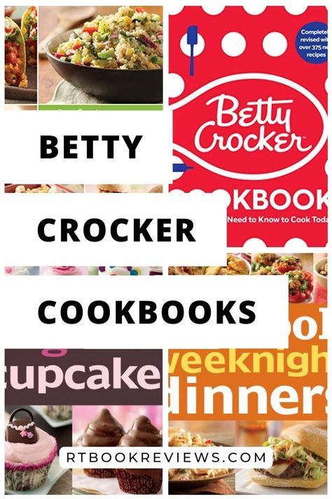 Looking for reliable, easy-to-follow cooking recipes? Look no further than recipes by Betty Crocker! Tap to see the best cookbooks from Betty Crocker for home cooks and learn more about the iconic brand and tips for choosing the right cookbook for you! #bettycrocker #bestrecipes #homestylecooking Betty Crocker Bread Recipes, Betty Crocker Cookbook, Cooking Icon, Betty Crocker Recipes, Baked Alaska, Best Cookbooks, Slow Cooked Meals, Cooking Basics, Vegetarian Cooking