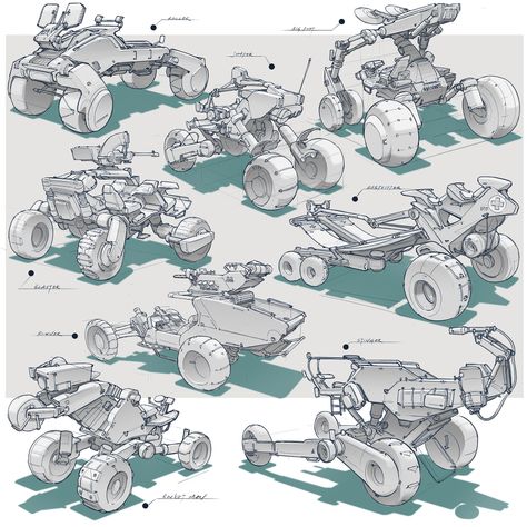 Tank Drawing, Concept Vehicles Sci Fi, Cyborgs Art, Futuristic Motorcycle, Sf Art, Line Artwork, Spaceship Art, Industrial Design Sketch, Design Practice